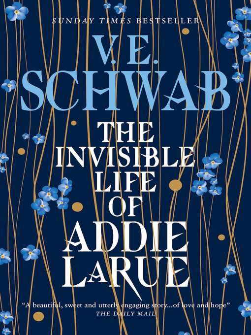 Titeldetails für The Invisible Life of Addie LaRue nach V.E. Schwab - Warteliste